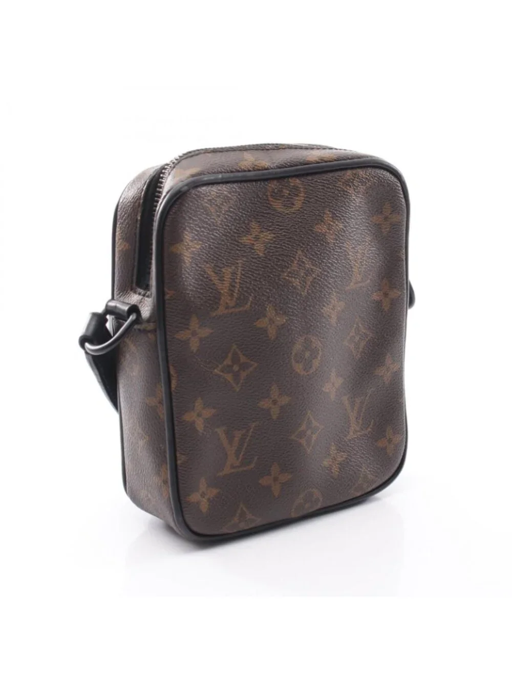 Louis Vuitton Shoulder Bag Christopher Wearable Wallet Canvas Leather